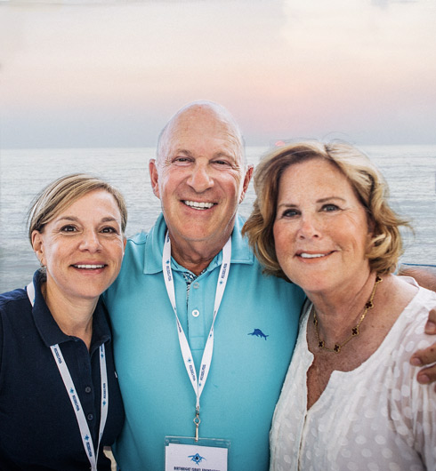 Parents on Birthright Israel Foundation's 18th Anniversary Mission to Israel in 2018