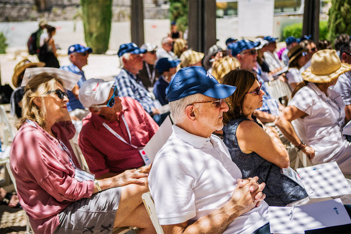 Sharon and Howard Socol on a Birthright Israel Foundation mission